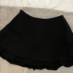 DO+BE Elegant Black Skater Skirt